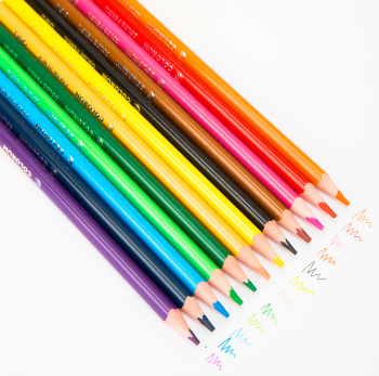 Карандаши цв. Deli  EC00100