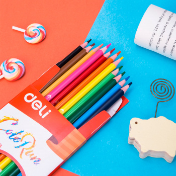 Карандаши цв. Deli  EC00100