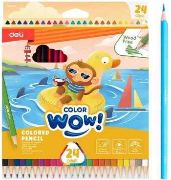 Карандаши цв. Deli  EC00120