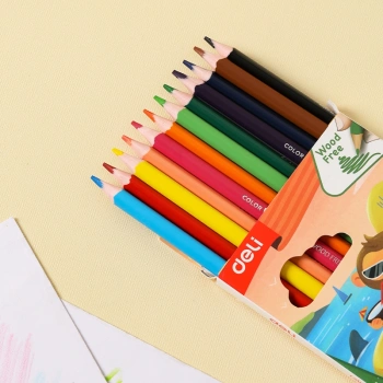 Карандаши цв. Deli  EC00120