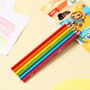 Карандаши цв. Deli  EC00120