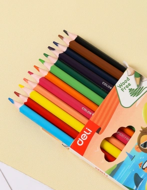 Карандаши цв. Deli  EC00120