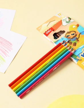 Карандаши цв. Deli  EC00120