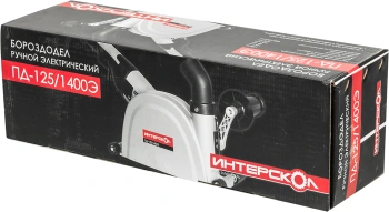Штроборез Интерскол  ПД-125/1400Э