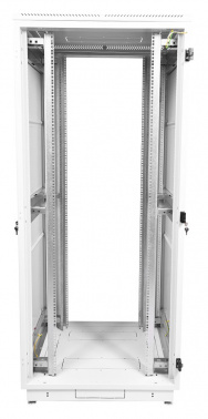 Шкаф серверный ЦМО (ШТК-М-42.8.10-4ААА) напольный 42U 800x1000мм пер.дв.перфор. задн.дв.перфор. 2 бок.пан. направл.под закл.гайки 550кг серый 855мм 134.3кг 180град. 2030мм IP20