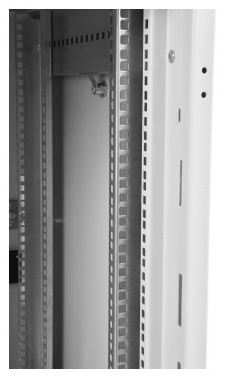 Шкаф серверный ЦМО (ШТК-М-42.8.10-4ААА) напольный 42U 800x1000мм пер.дв.перфор. задн.дв.перфор. 2 бок.пан. направл.под закл.гайки 550кг серый 855мм 134.3кг 180град. 2030мм IP20