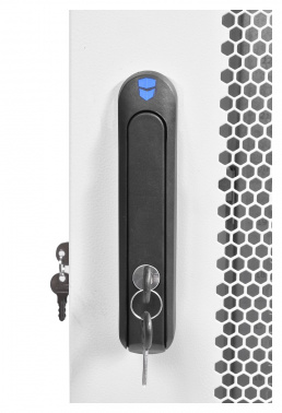 Шкаф серверный ЦМО (ШТК-М-42.8.10-4ААА) напольный 42U 800x1000мм пер.дв.перфор. задн.дв.перфор. 2 бок.пан. направл.под закл.гайки 550кг серый 855мм 134.3кг 180град. 2030мм IP20