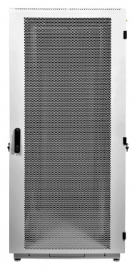 Шкаф серверный ЦМО (ШТК-М-42.8.10-4ААА) напольный 42U 800x1000мм пер.дв.перфор. задн.дв.перфор. 2 бок.пан. направл.под закл.гайки 550кг серый 855мм 134.3кг 180град. 2030мм IP20