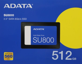 Накопитель SSD A-Data SATA-III 512GB ASU800SS-512GT-C