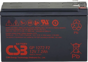 Батарея для ИБП CSB GP1272