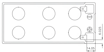 Батарея для ИБП CSB GP1272