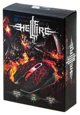 Мышь Оклик 895G HELLFIRE