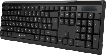 Клавиатура + мышь Оклик 230M