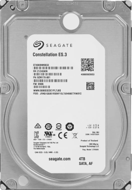 Жесткий диск Seagate SATA-III 4TB  ST4000NM0033