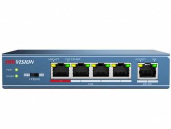 Коммутатор Hikvision  DS-3E0105P-E(B)