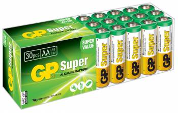 Батарея GP Super Alkaline 15A LR6