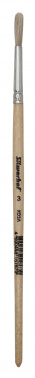 Кисть Silwerhof 982020 живопис. коза круг. №3 дерев.лакир.ручка