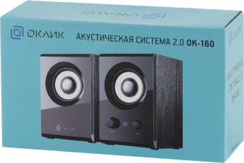 Колонки Оклик OK-160
