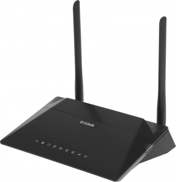 Роутер беспроводной D-Link DSL-224