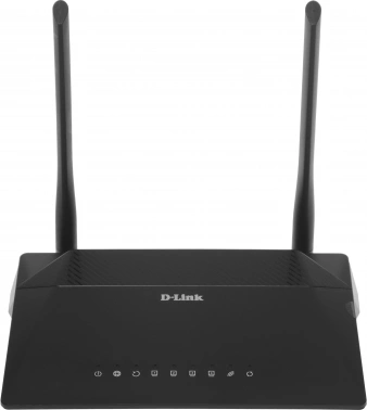 Роутер беспроводной D-Link DSL-224