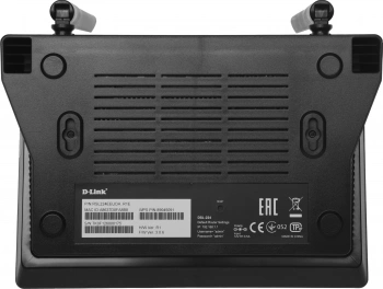Роутер беспроводной D-Link DSL-224