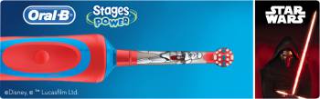 Зубная щетка электрическая Oral-B Stages Power StarWars