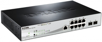 Коммутатор D-Link  DGS-1210-10P/ME/A1A