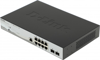 Коммутатор D-Link  DGS-1210-10P/ME/A1A