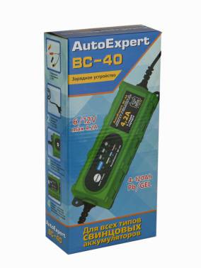 Зарядное устройство AutoExpert  BC-40