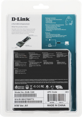 Адаптер для ноутбука D-Link DUB-1320