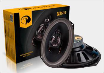 Колонки автомобильные Phantom FS-693