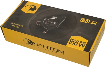 Колонки автомобильные Phantom FS-132