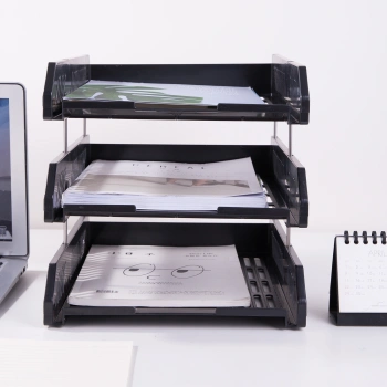 Лоток горизонтальный Deli E9209