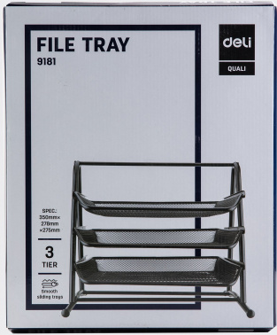 Лоток горизонтальный Deli E9181