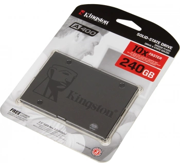 Накопитель SSD Kingston SATA-III 240GB SA400S37/240G