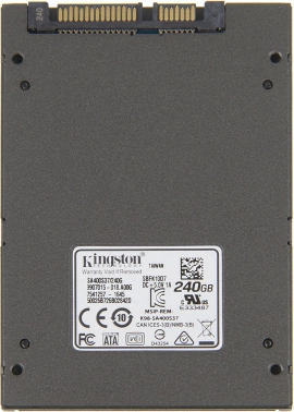 Накопитель SSD Kingston SATA-III 240GB SA400S37/240G