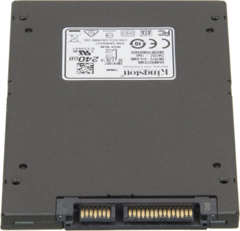 Накопитель SSD Kingston SATA-III 240GB SA400S37/240G