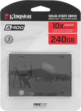 Накопитель SSD Kingston SATA-III 240GB SA400S37/240G