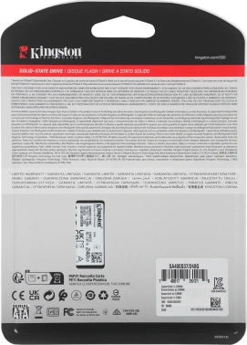 Накопитель SSD Kingston SATA-III 240GB SA400S37/240G