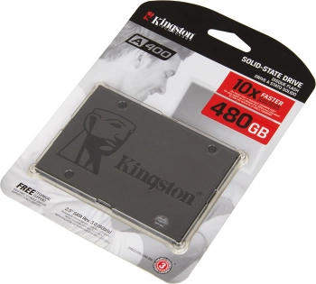 Накопитель SSD Kingston SATA-III 480GB SA400S37/480G