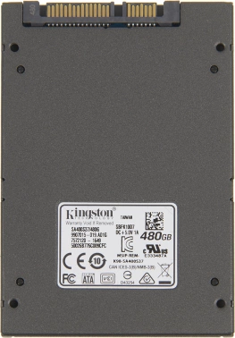 Накопитель SSD Kingston SATA-III 480GB SA400S37/480G