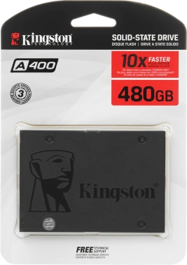 Накопитель SSD Kingston SATA-III 480GB SA400S37/480G