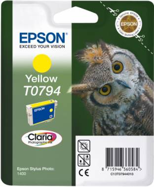 Картридж струйный Epson T0794