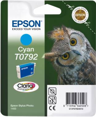 Картридж струйный Epson T0792