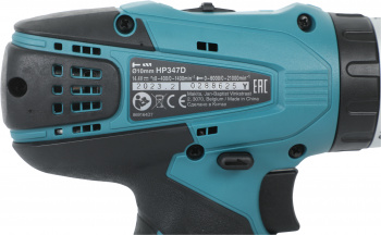 Дрель-шуруповерт Makita HP347DWE