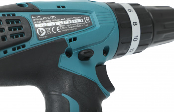 Дрель-шуруповерт Makita HP347DWE