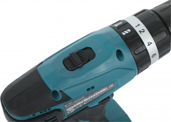 Дрель-шуруповерт Makita HP347DWE