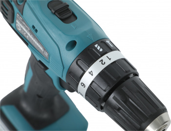 Дрель-шуруповерт Makita HP347DWE