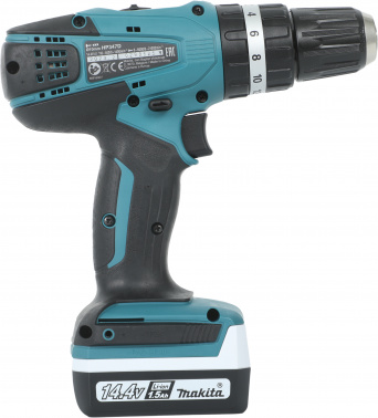 Дрель-шуруповерт Makita HP347DWE