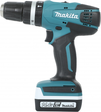 Дрель-шуруповерт Makita HP347DWE